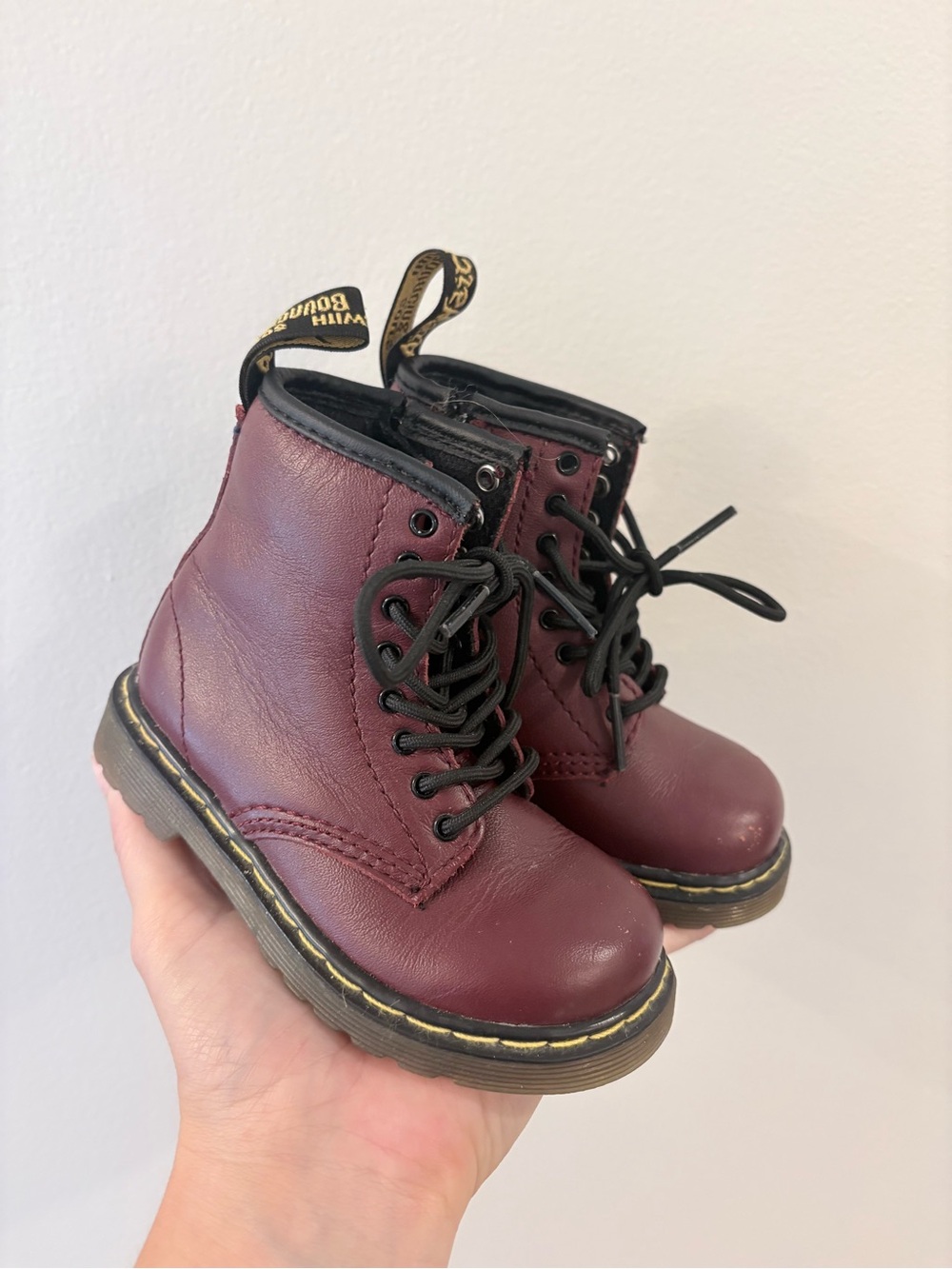 Toddler doc marten boots size 7